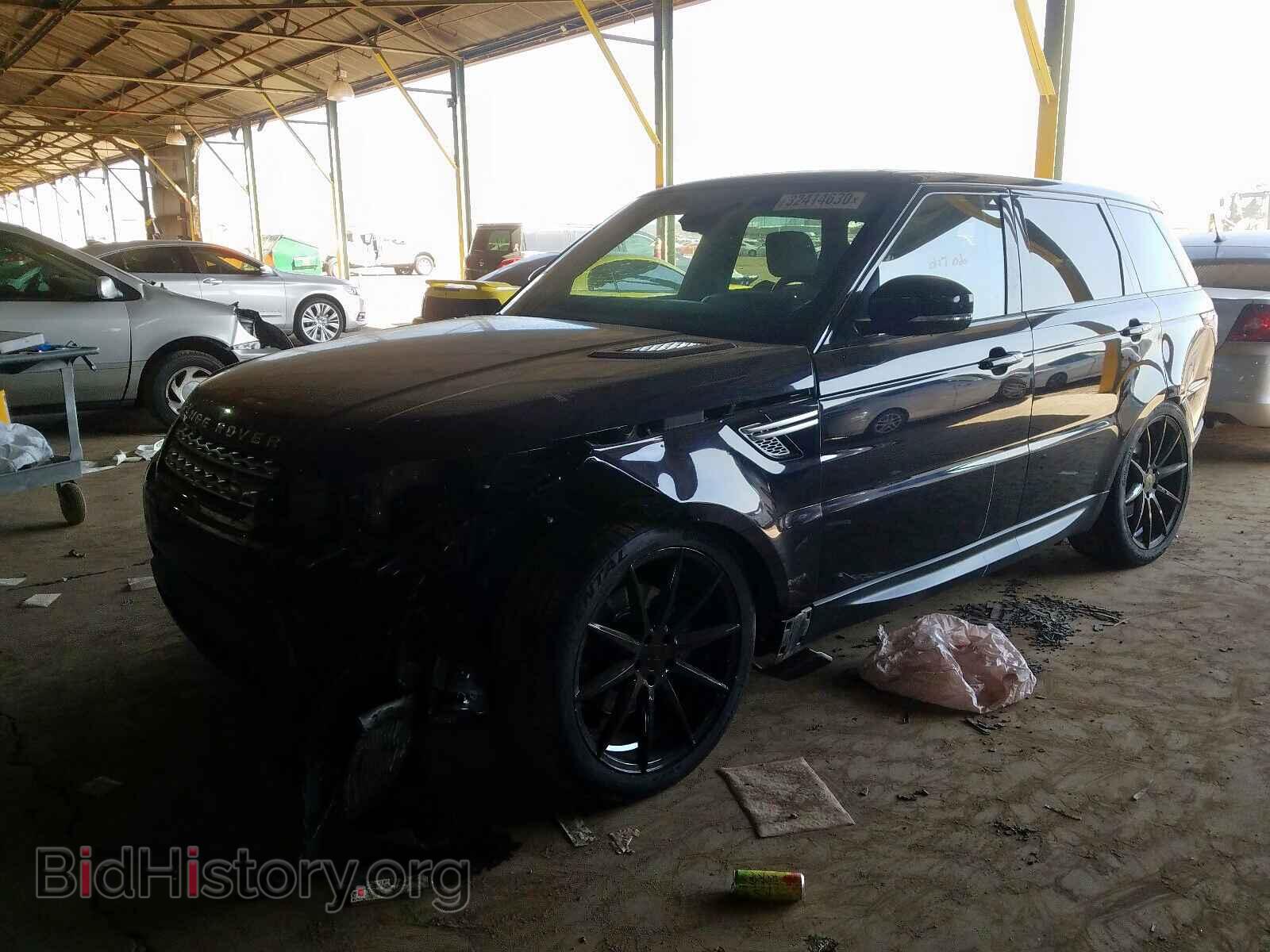 2015 LAND ROVER RANGEROVER - VIN: SALWR2VF7FA604312 - Фото 2