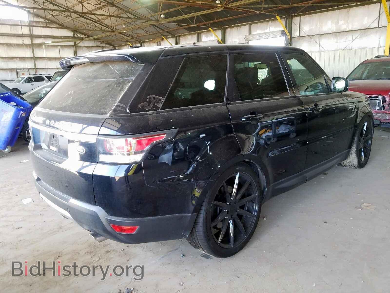 2015 LAND ROVER RANGEROVER - VIN: SALWR2VF7FA604312 - Фото 4