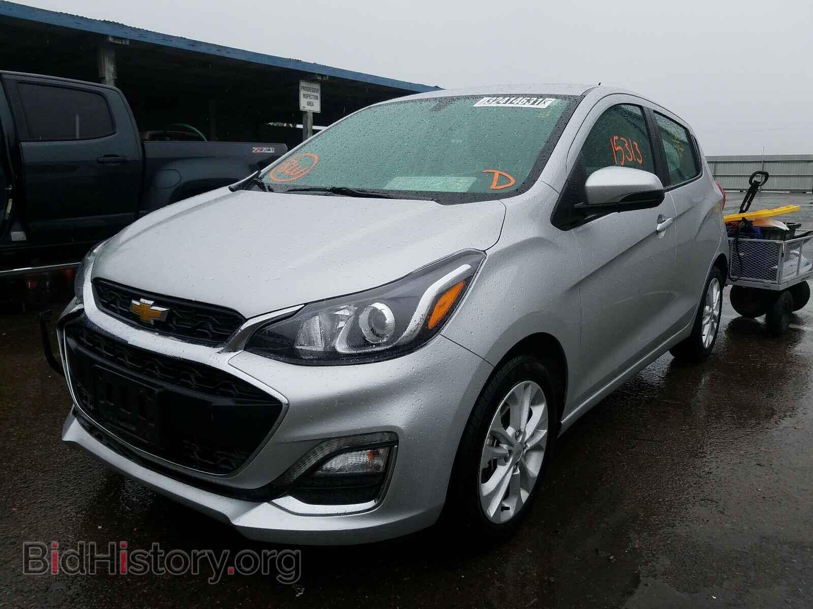 2020 CHEVROLET SPARK - VIN: KL8CD6SA2LC447774 - Фото 2