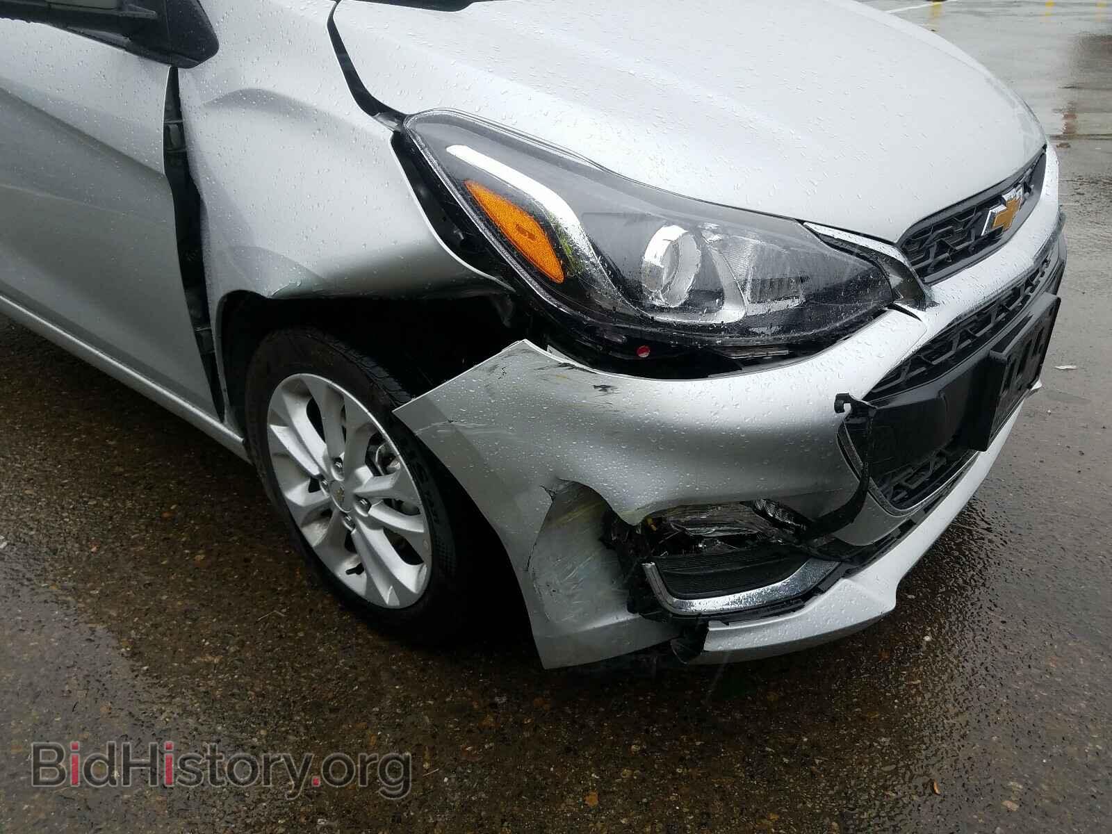 2020 CHEVROLET SPARK - VIN: KL8CD6SA2LC447774 - Фото 9