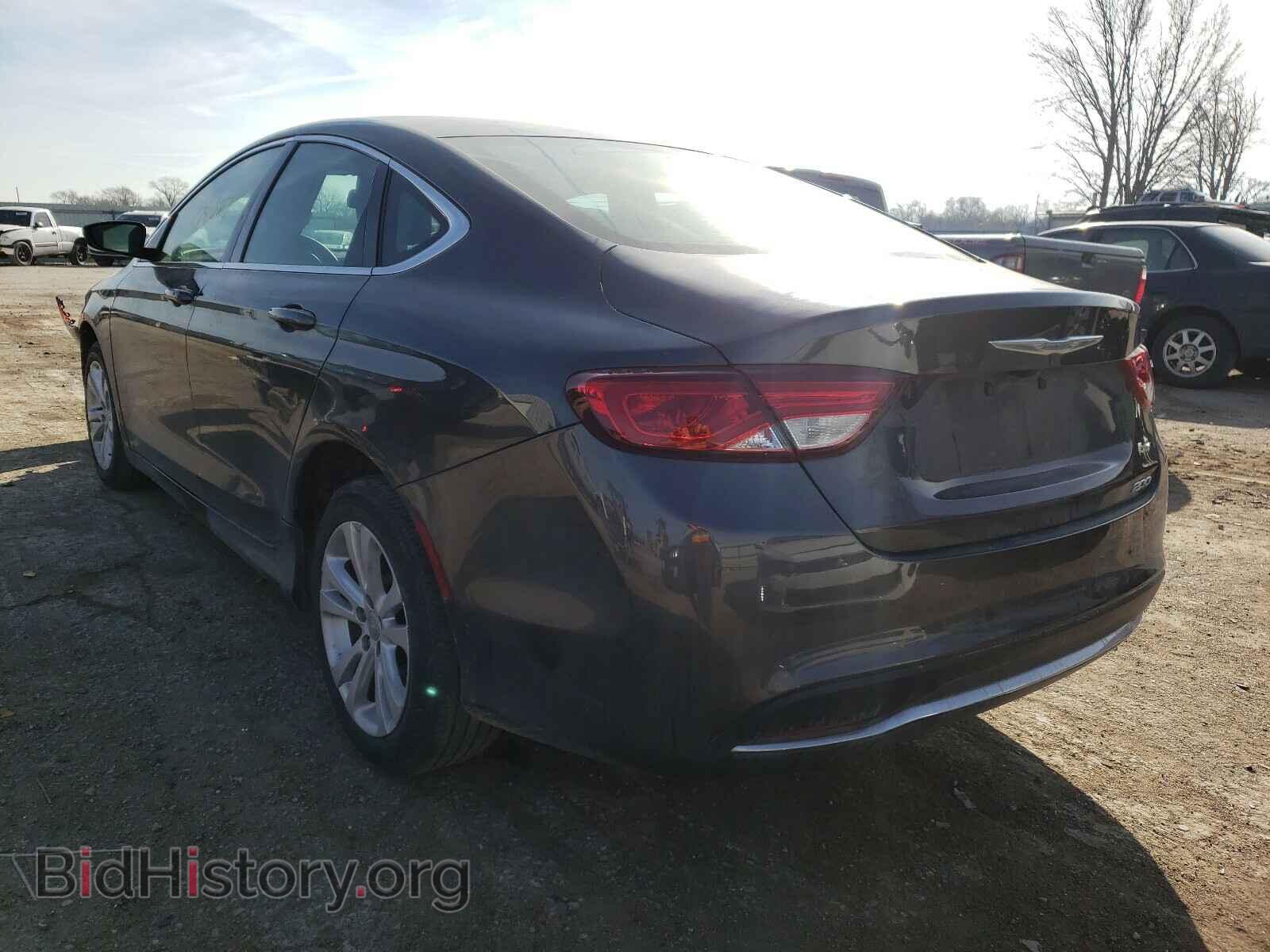 2016 CHRYSLER 200 - VIN: 1C3CCCAB2GN132930 - Photo 3