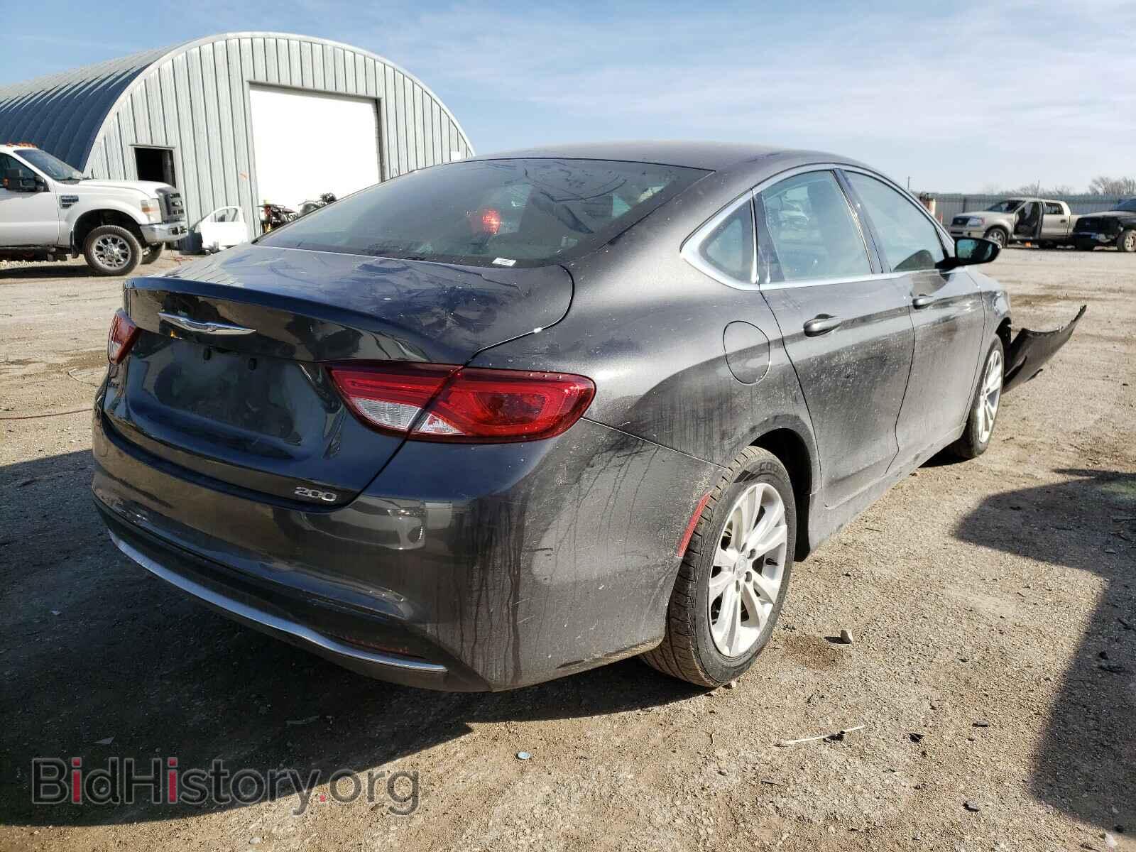 2016 CHRYSLER 200 - VIN: 1C3CCCAB2GN132930 - Photo 4