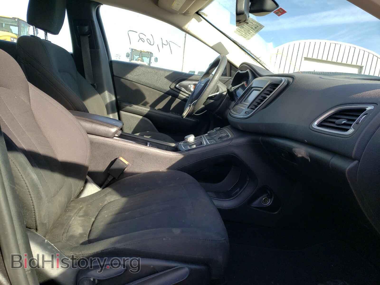 2016 CHRYSLER 200 - VIN: 1C3CCCAB2GN132930 - Photo 5