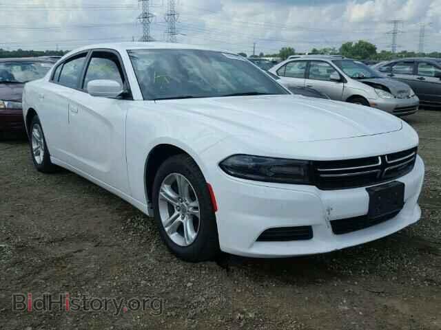 Фотография 2C3CDXBG7FH840306 - DODGE CHARGER 2015