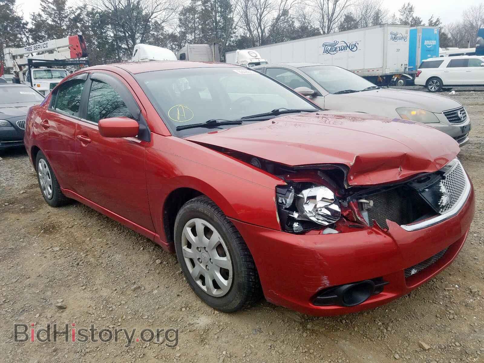 Фотография 4A32B3FF4CE009837 - MITSUBISHI GALANT 2012