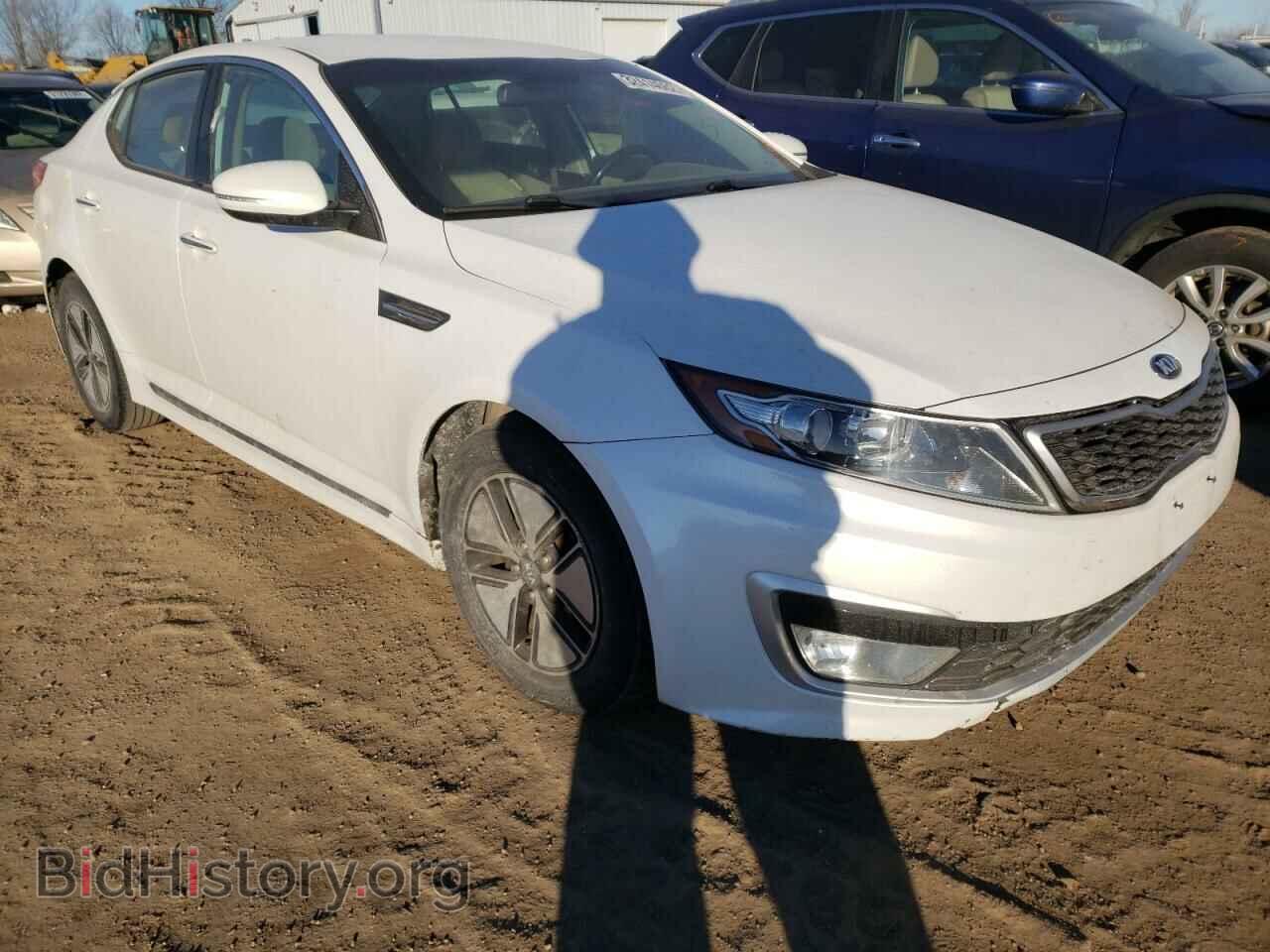 Photo KNAGM4AD6C5027848 - KIA OPTIMA 2012