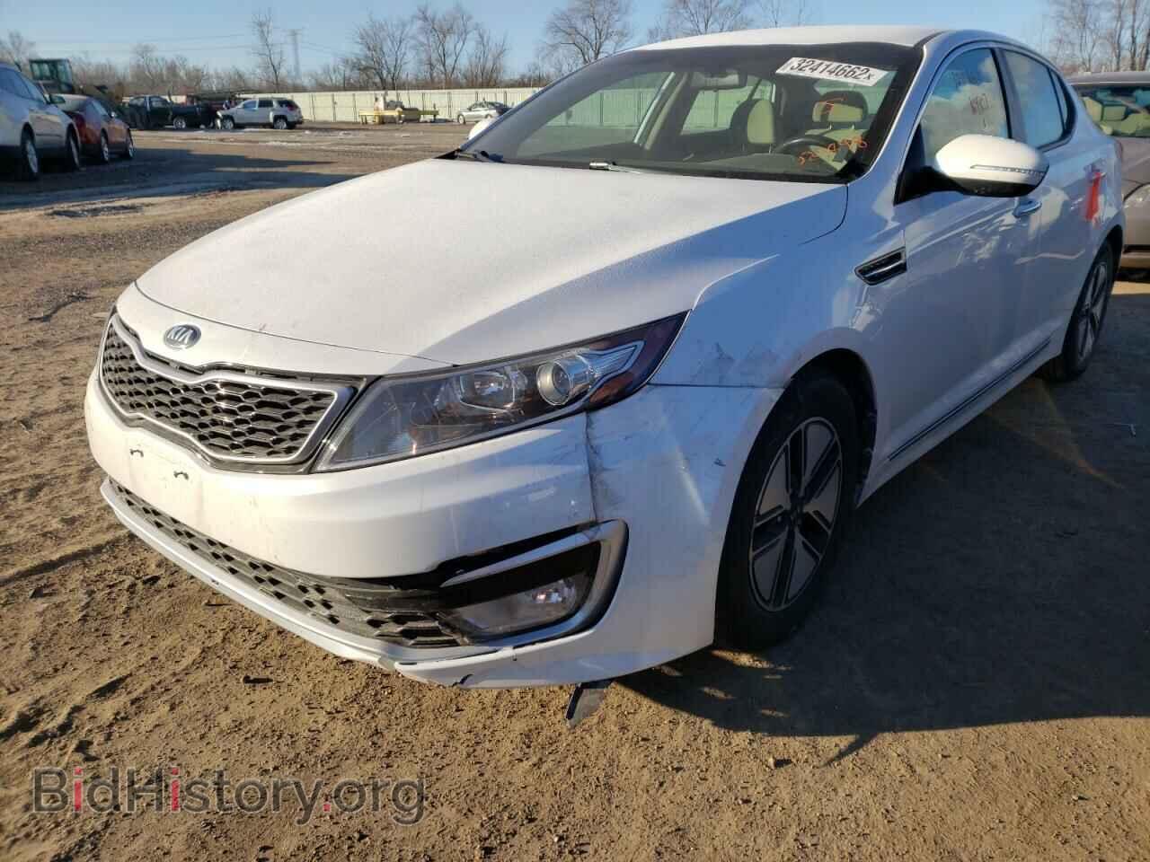 2012 KIA OPTIMA - VIN: KNAGM4AD6C5027848 - Фото 2