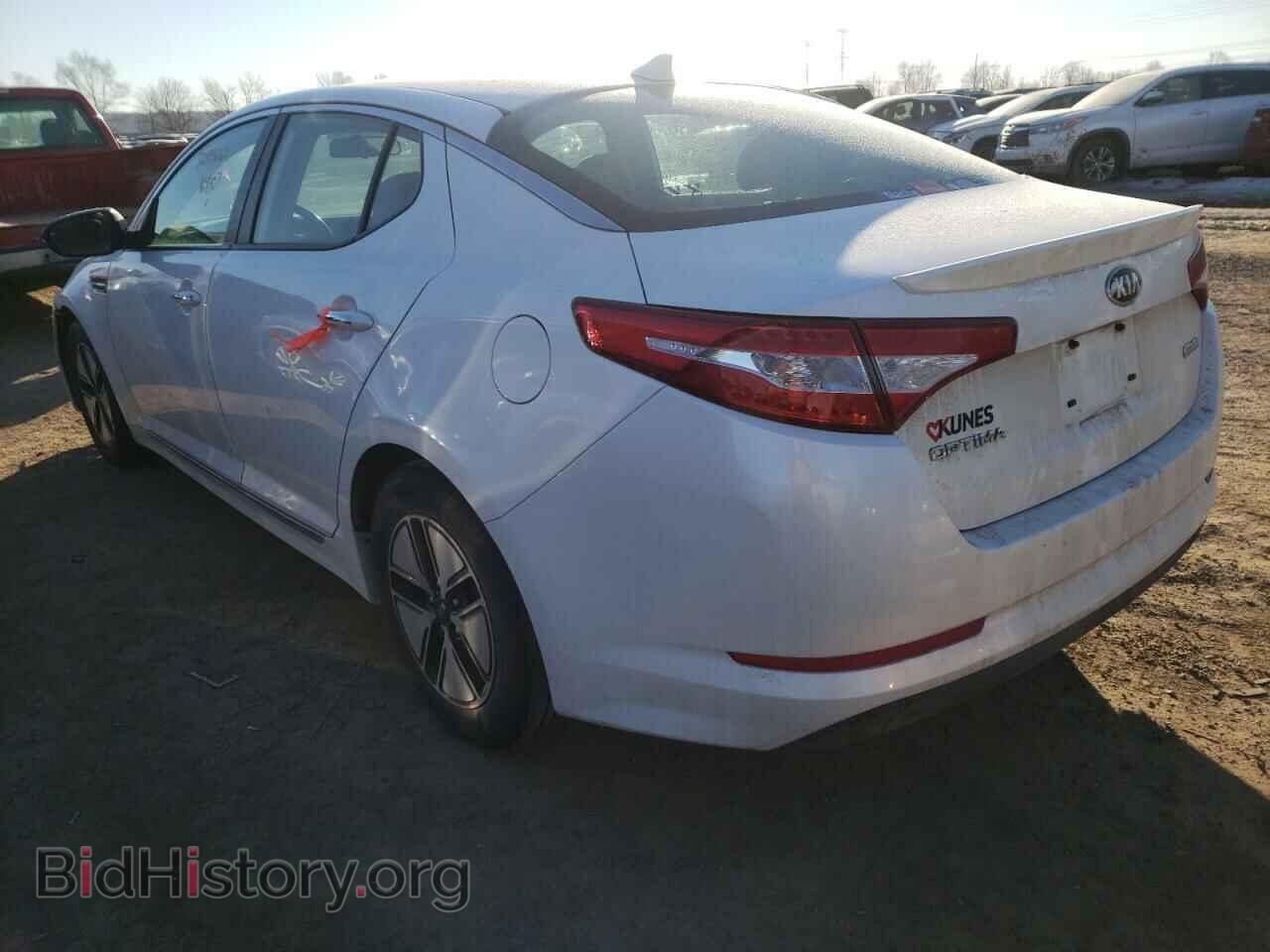 2012 KIA OPTIMA - VIN: KNAGM4AD6C5027848 - Фото 3