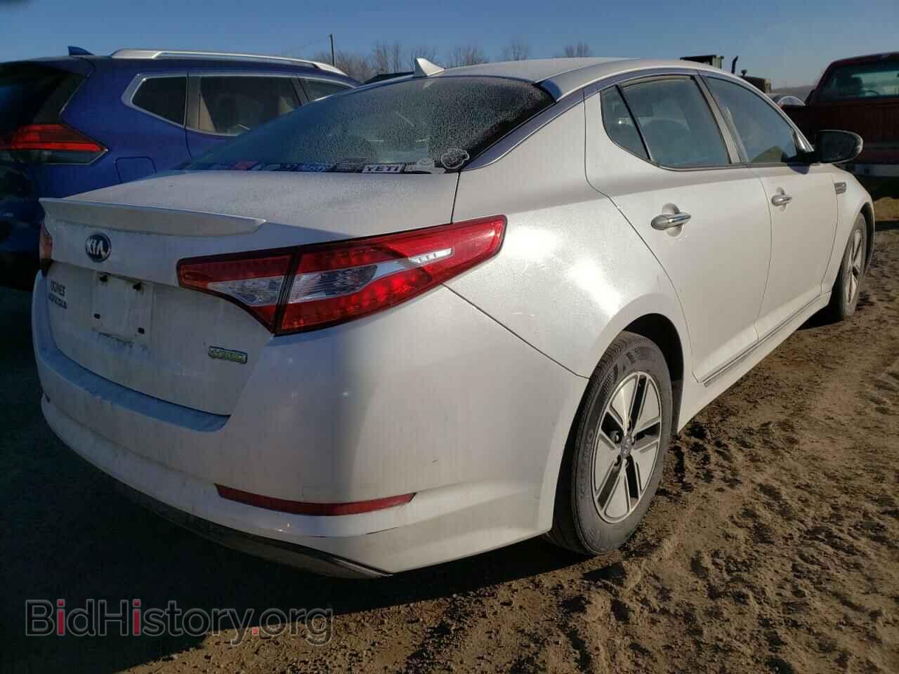 2012 KIA OPTIMA - VIN: KNAGM4AD6C5027848 - Фото 4