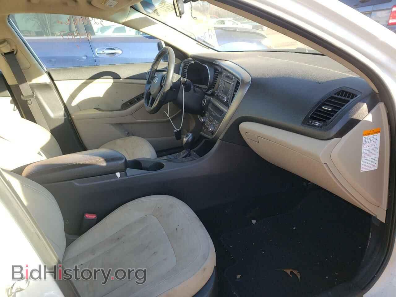 2012 KIA OPTIMA - VIN: KNAGM4AD6C5027848 - Фото 5