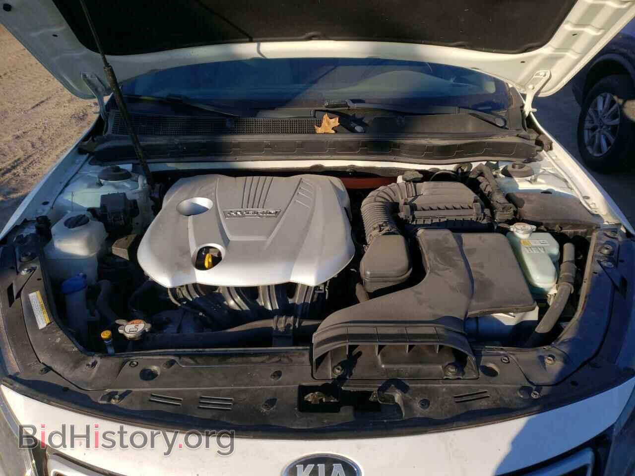 2012 KIA OPTIMA - VIN: KNAGM4AD6C5027848 - Фото 7