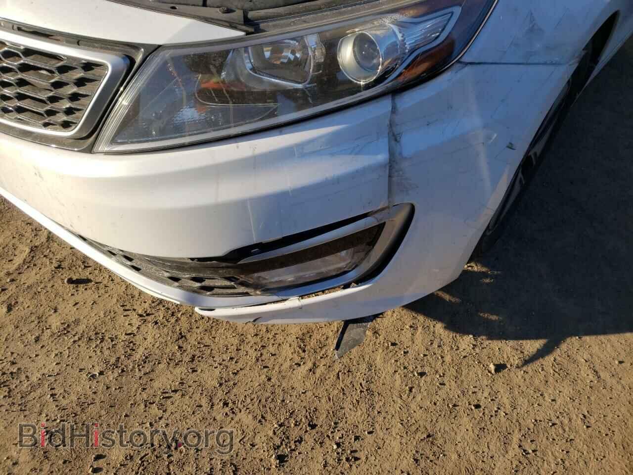 2012 KIA OPTIMA - VIN: KNAGM4AD6C5027848 - Фото 9