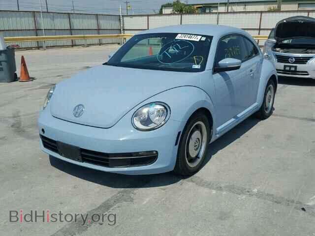 2012 VOLKSWAGEN BEETLE - VIN: 3VWJP7AT9CM628963 - Фото 2