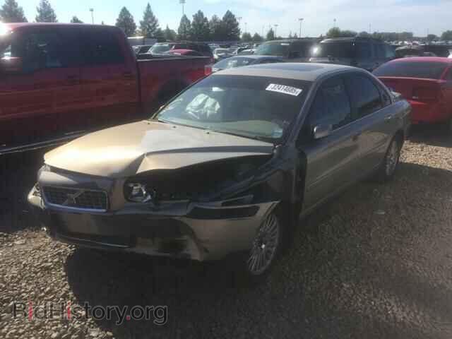 2004 VOLVO S80 - VIN: YV1TS92D341338837 - Фото 2