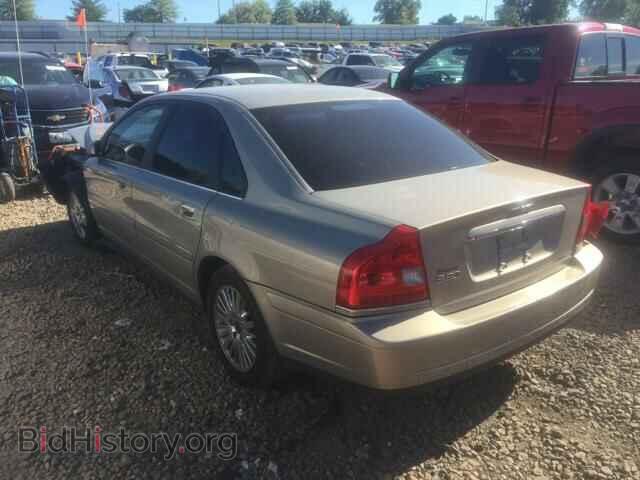 2004 VOLVO S80 - VIN: YV1TS92D341338837 - Фото 3
