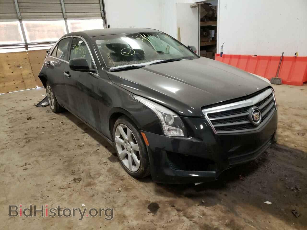 Photo 1G6AG5RX8E0160831 - CADILLAC ATS 2014