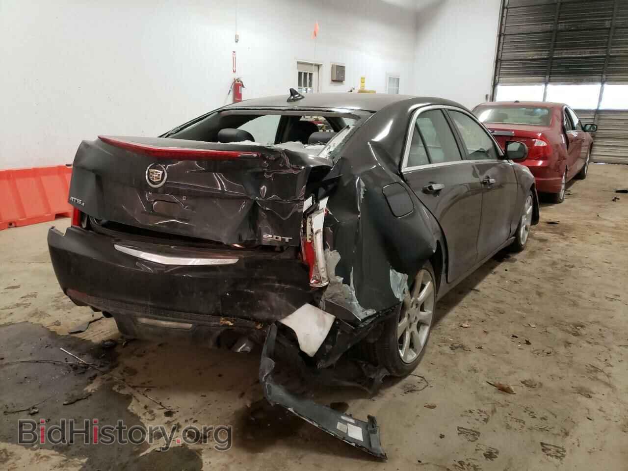 2014 CADILLAC ATS - VIN: 1G6AG5RX8E0160831 - Фото 4