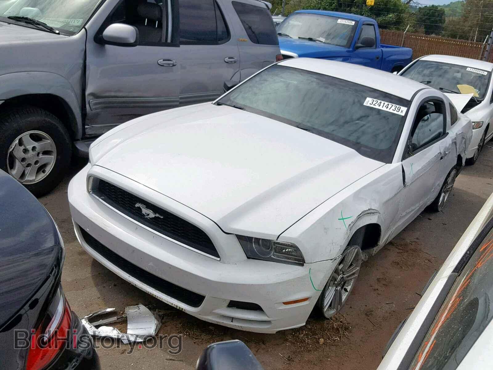 2014 FORD MUSTANG - VIN: 1ZVBP8AM8E5333834 - Фото 2