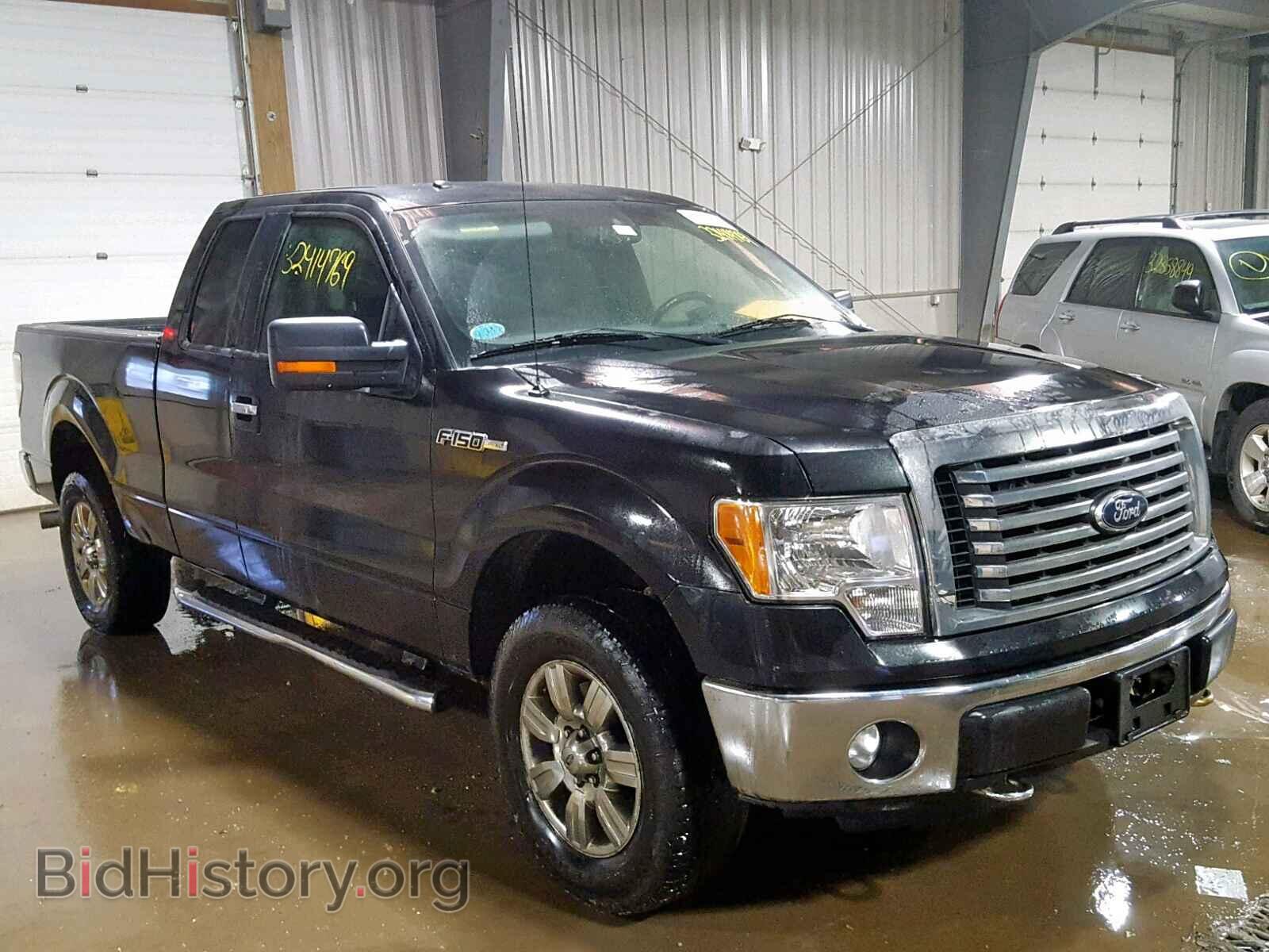 Photo 1FTFX1EF1CFB41007 - FORD F150 SUPER 2012