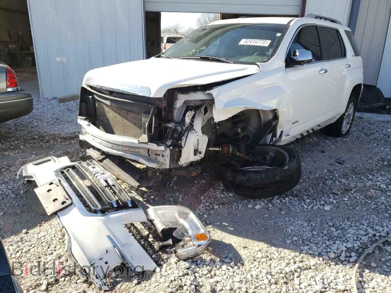 2017 GMC TERRAIN - VIN: 2GKALPEK3H6319754 - Фото 2