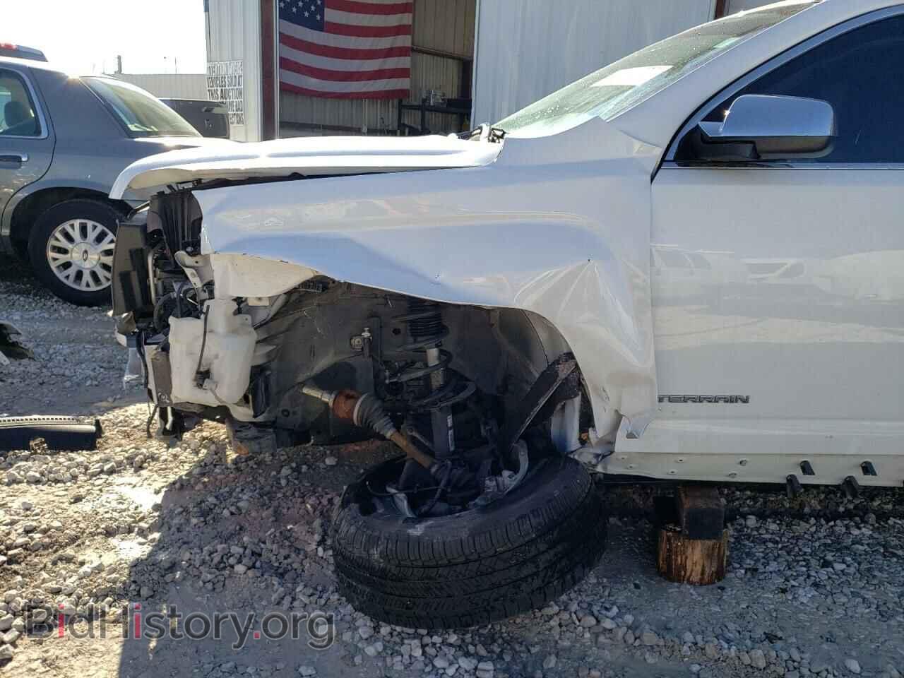 2017 GMC TERRAIN - VIN: 2GKALPEK3H6319754 - Фото 9