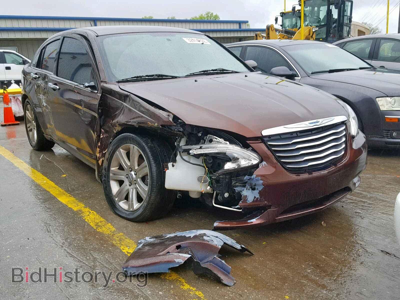 Photo 1C3CCBAB3DN648266 - CHRYSLER 200 2013