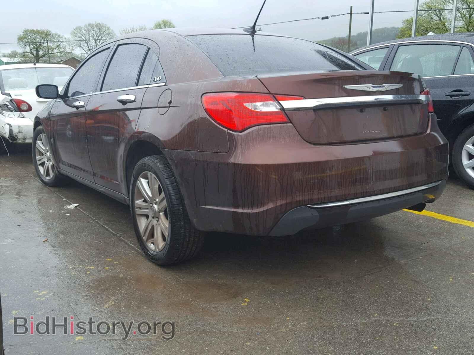 2013 CHRYSLER 200 - VIN: 1C3CCBAB3DN648266 - Photo 3