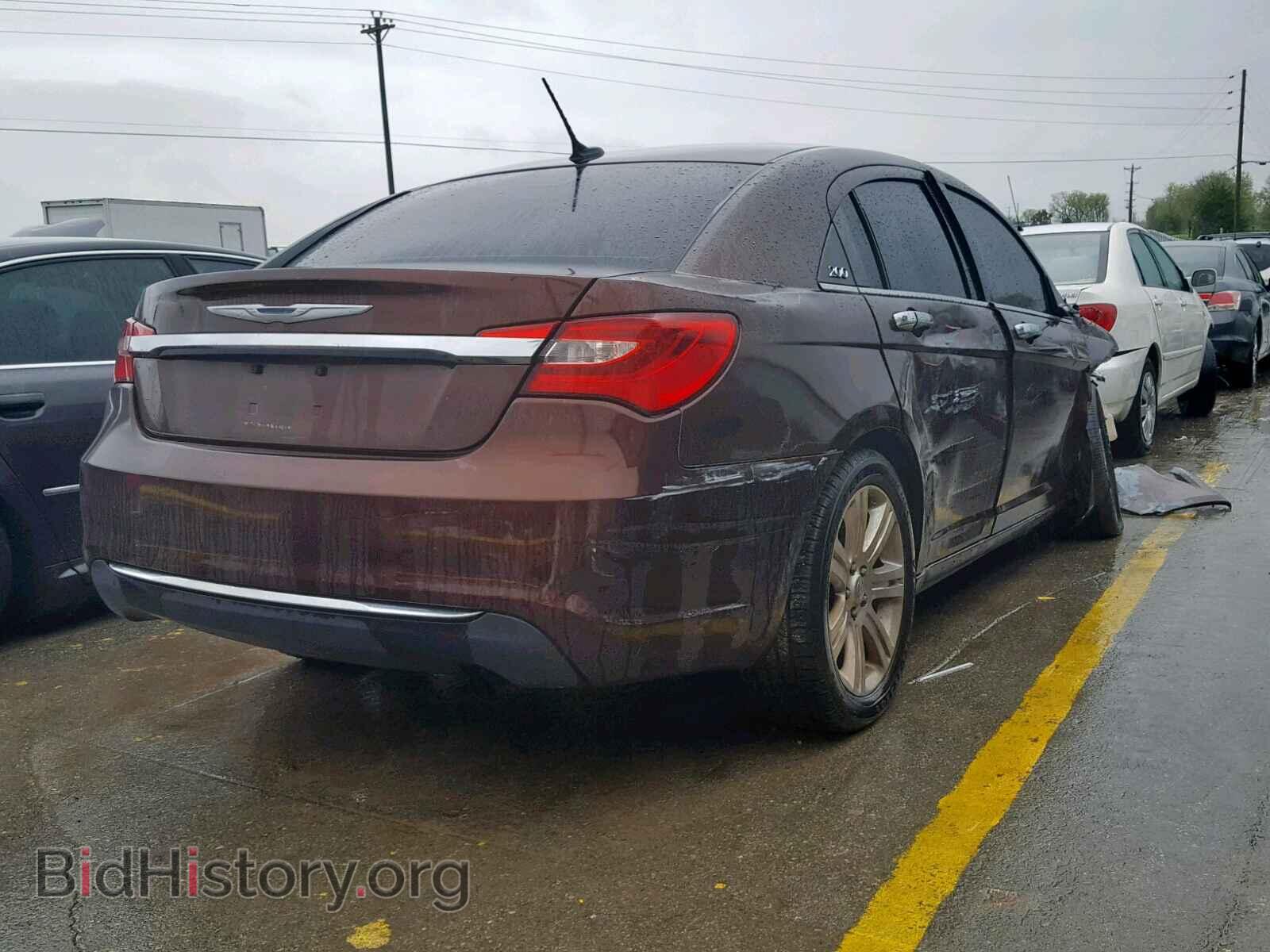 2013 CHRYSLER 200 - VIN: 1C3CCBAB3DN648266 - Photo 4