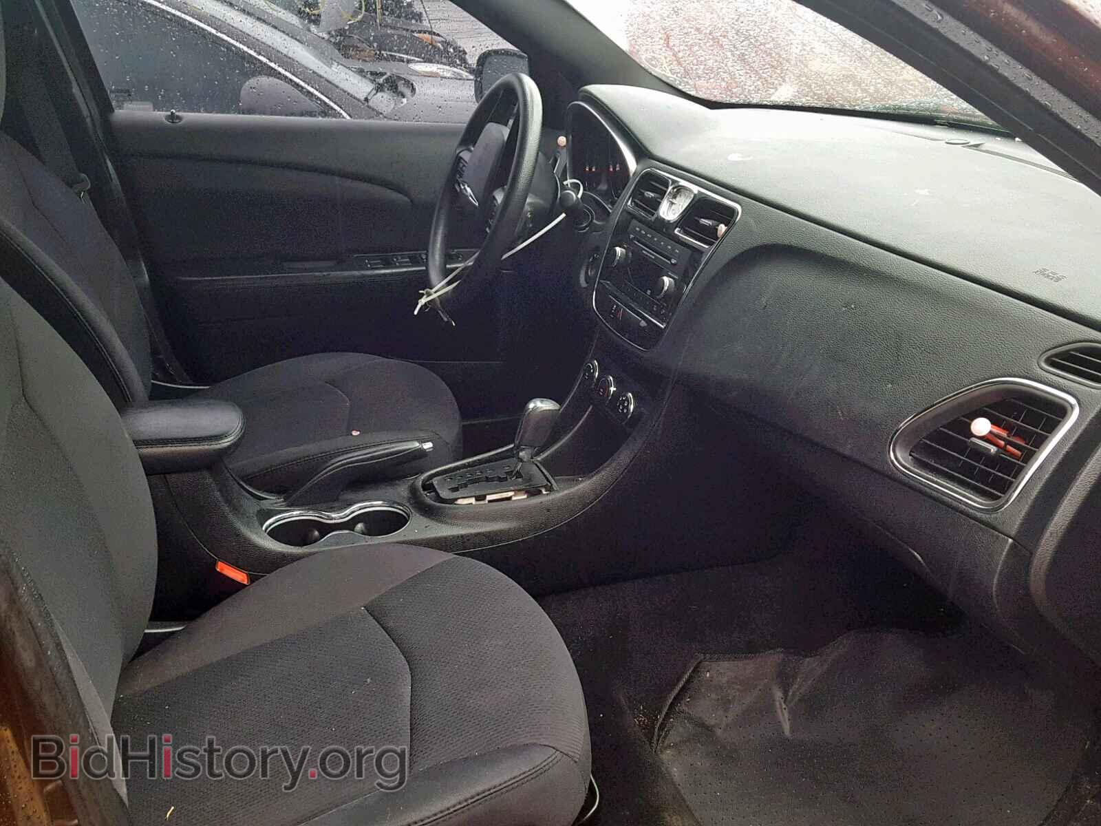 2013 CHRYSLER 200 - VIN: 1C3CCBAB3DN648266 - Photo 5