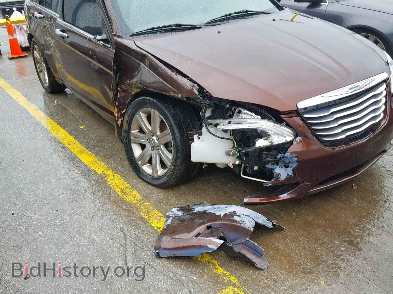 2013 CHRYSLER 200 - VIN: 1C3CCBAB3DN648266 - Photo 9