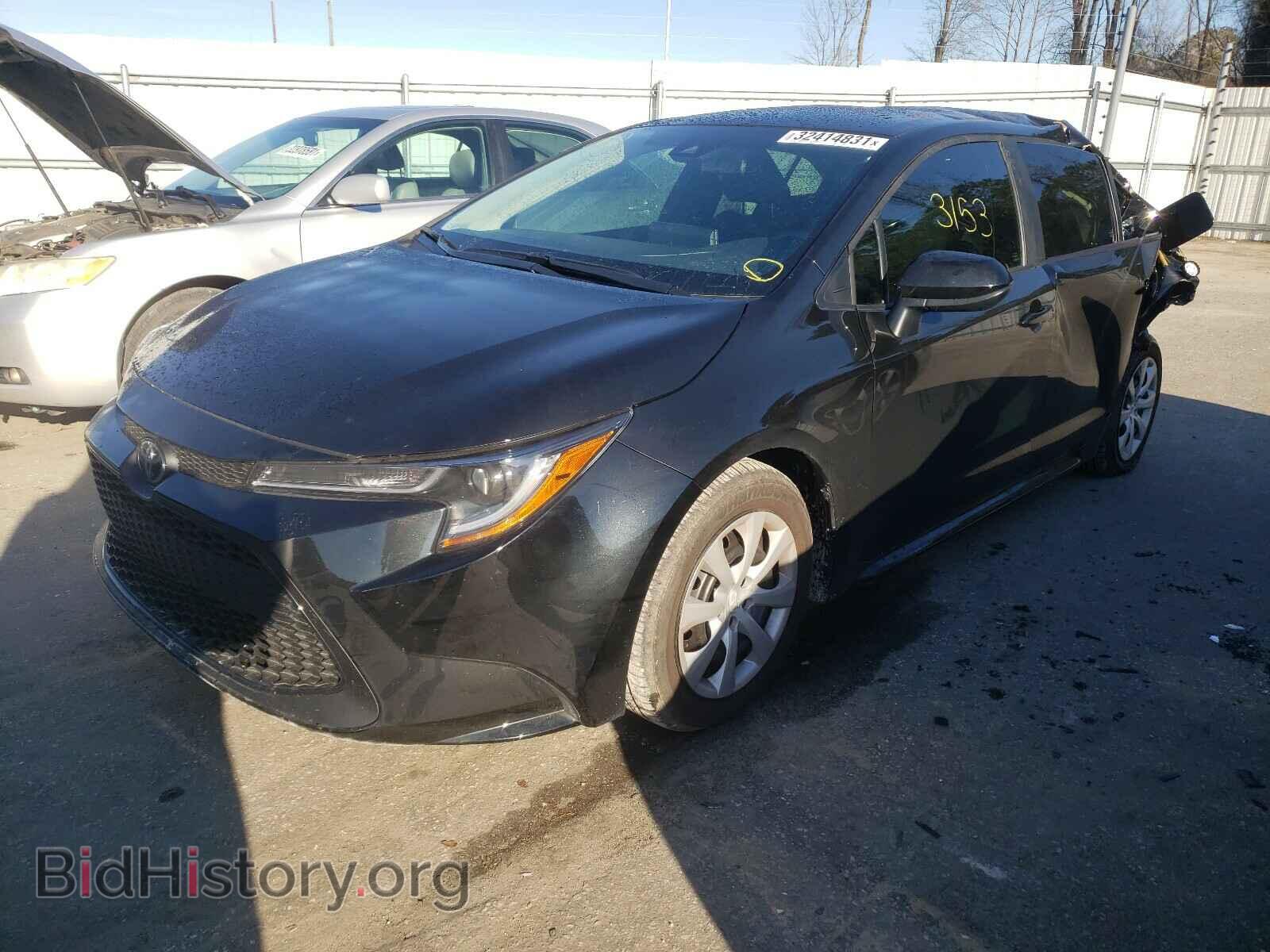 2021 TOYOTA COROLLA - VIN: 5YFEPMAE9MP171005 - Фото 2