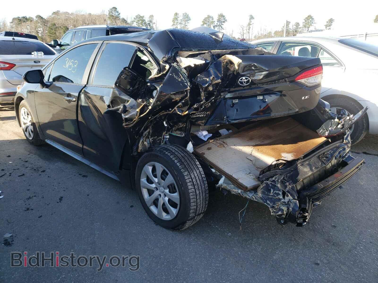 2021 TOYOTA COROLLA - VIN: 5YFEPMAE9MP171005 - Фото 3