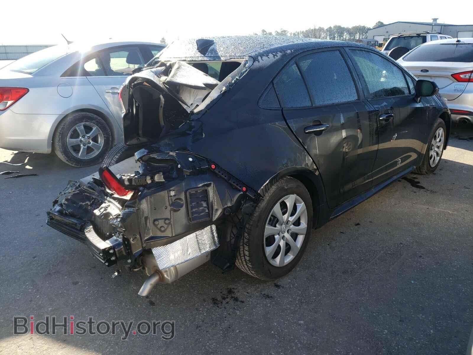 2021 TOYOTA COROLLA - VIN: 5YFEPMAE9MP171005 - Фото 4