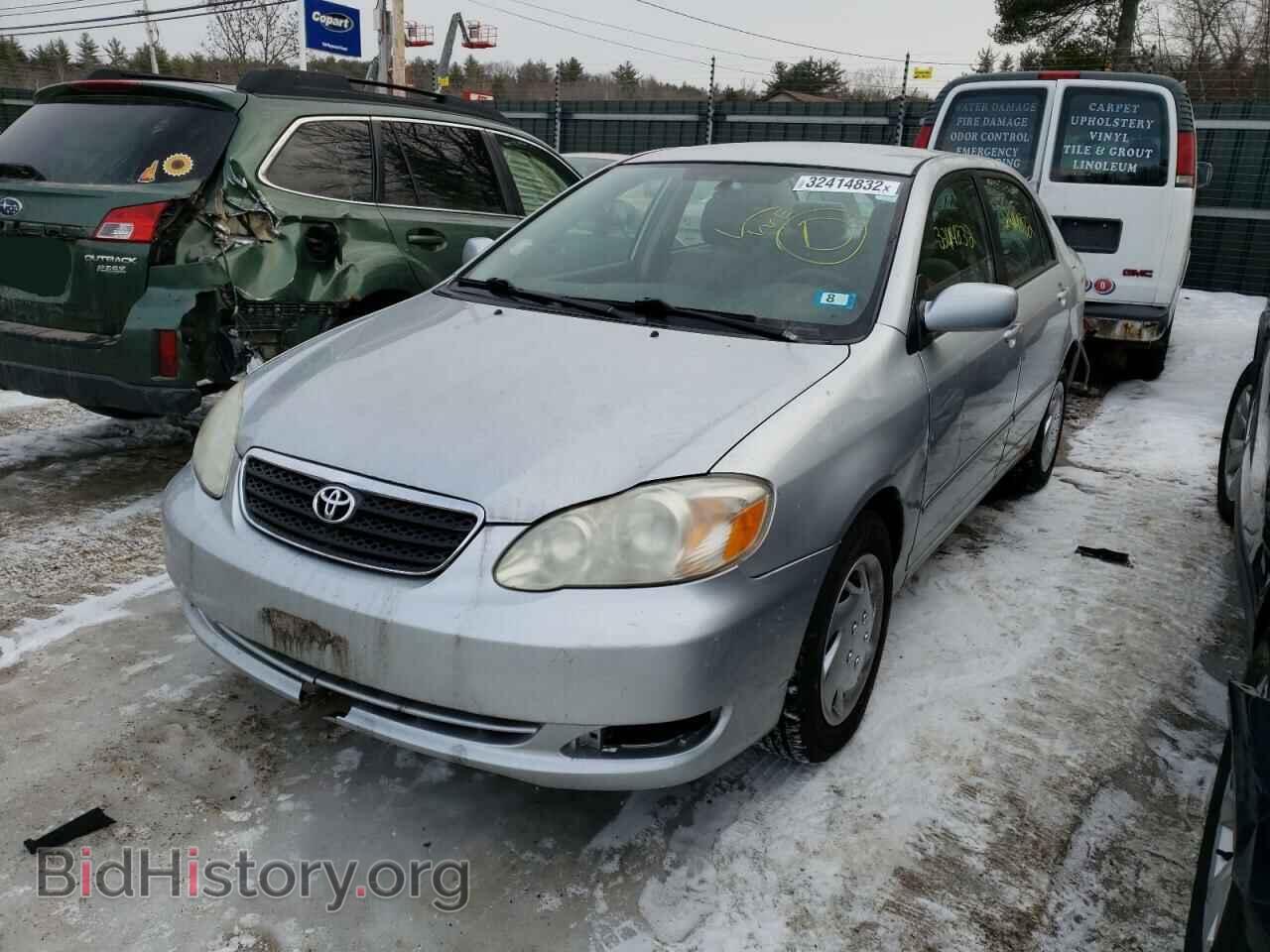2006 TOYOTA COROLLA - VIN: 2T1BR32E86C673917 - Фото 2