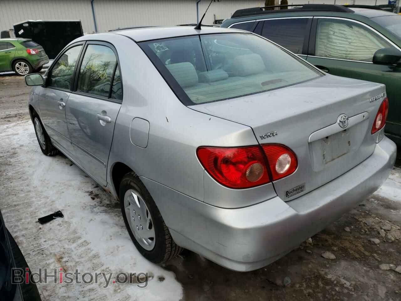2006 TOYOTA COROLLA - VIN: 2T1BR32E86C673917 - Фото 3