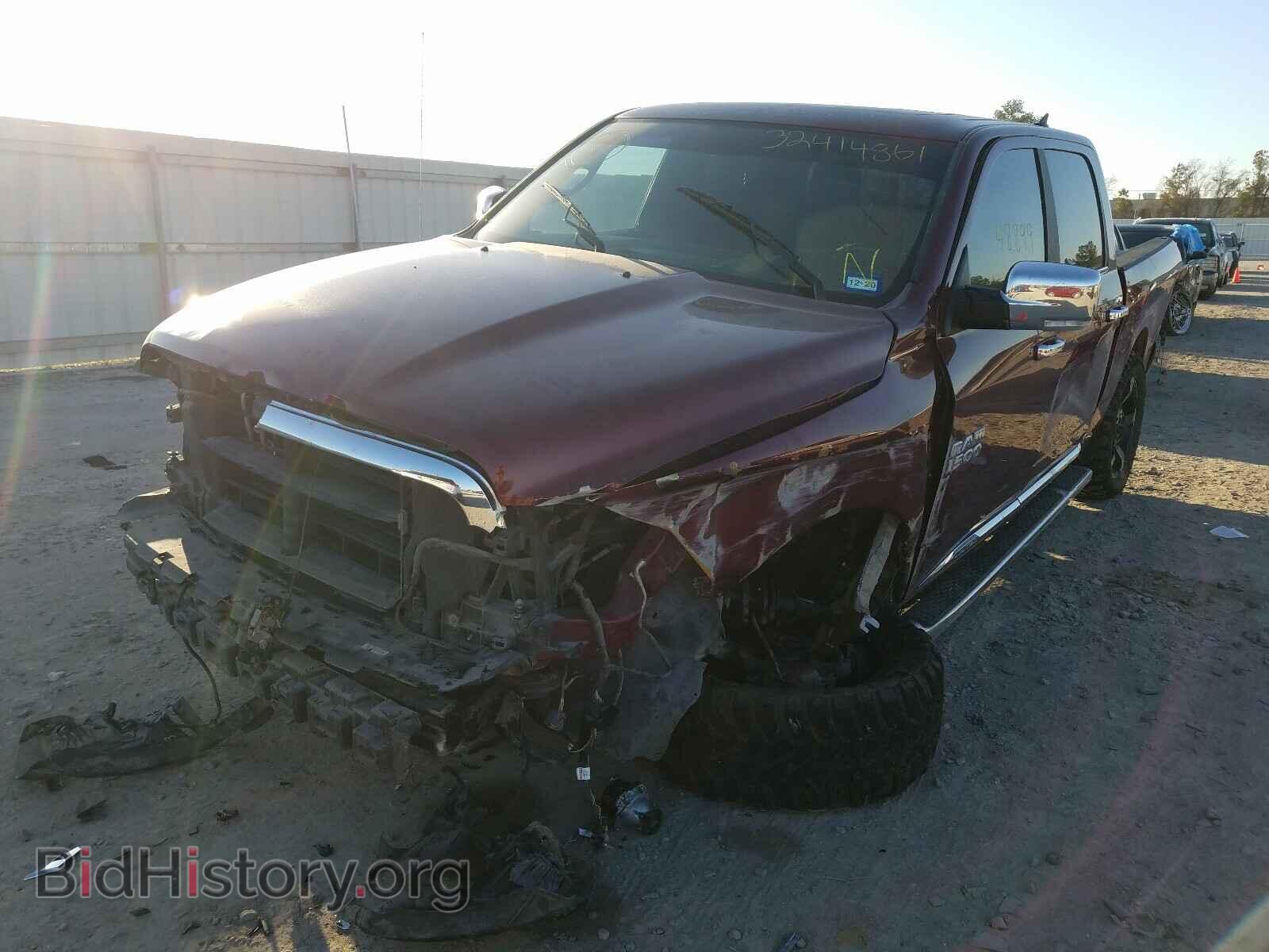 2017 RAM 1500 - VIN: 1C6RR7PT2HS689715 - Фото 2