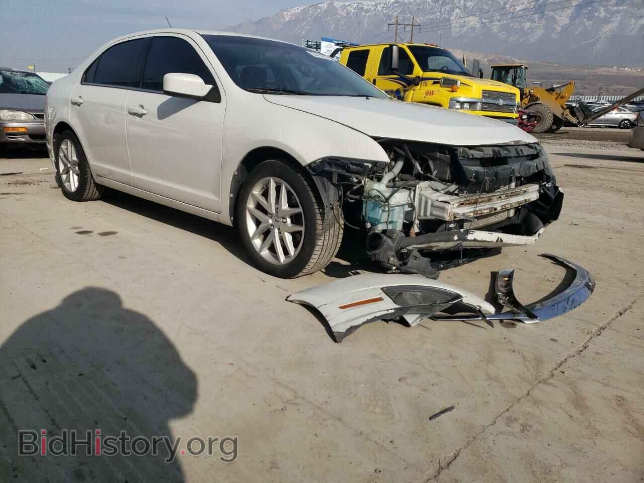 Photo 3FAHP0HA3CR400740 - FORD FUSION 2012