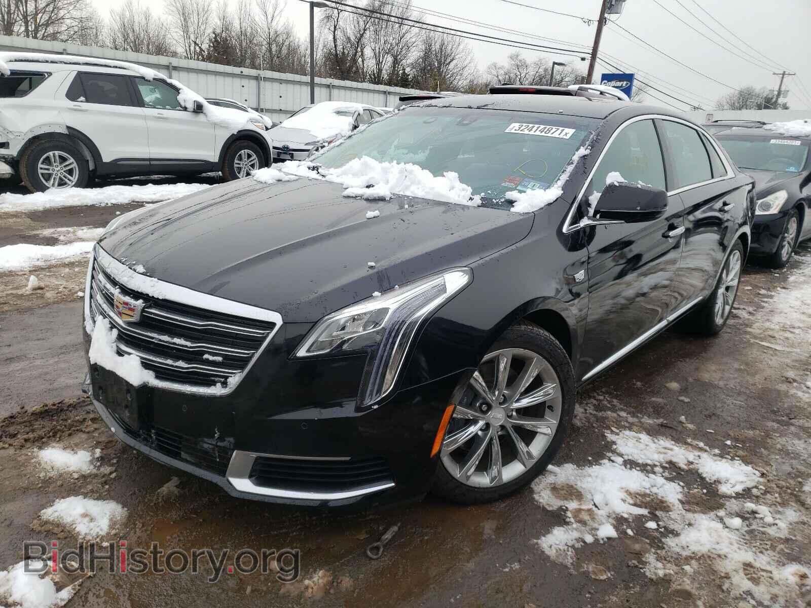 2018 CADILLAC XTS - VIN: 2G61U5S31J9139903 - Фото 2