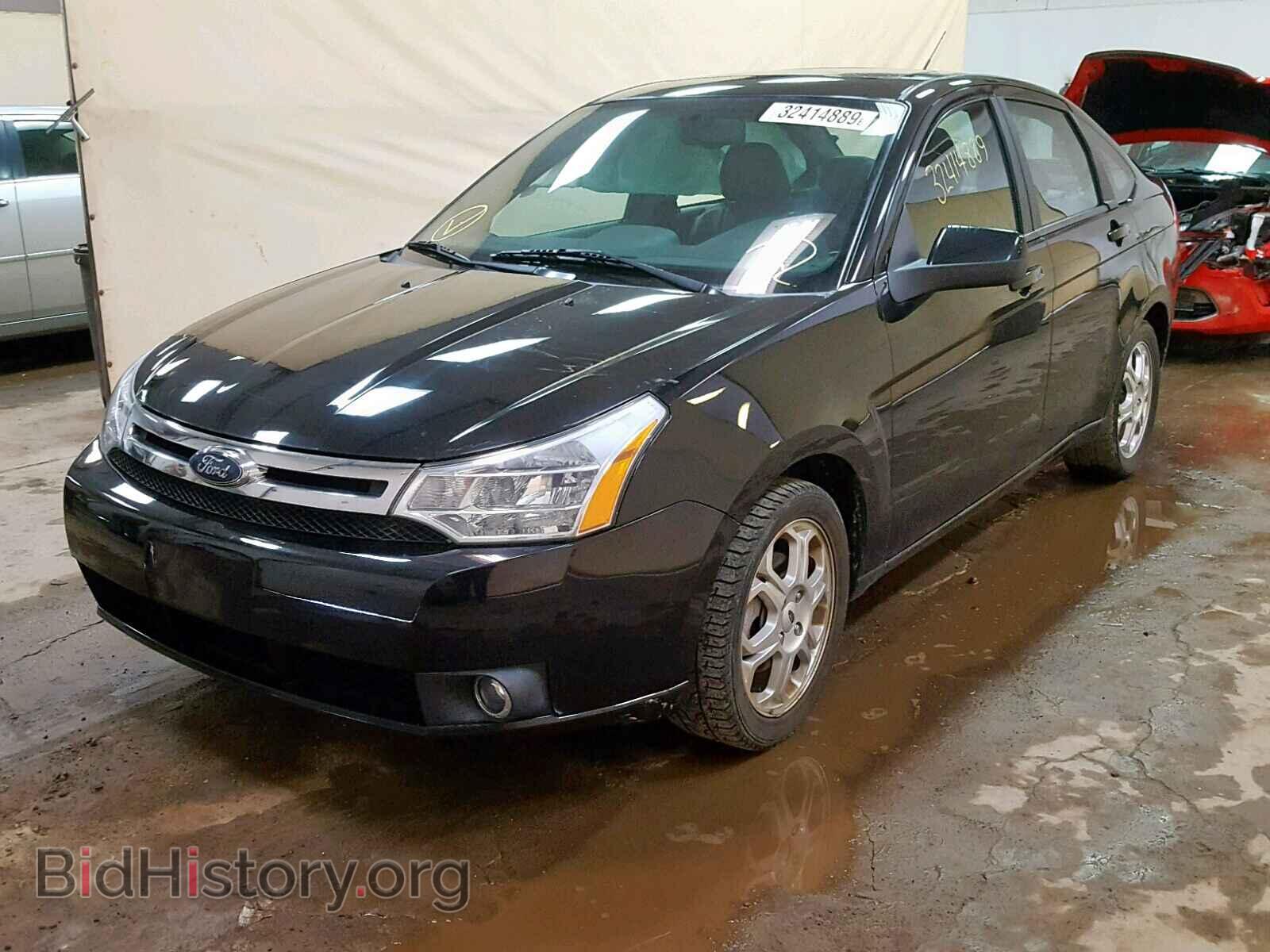 2009 FORD FOCUS - VIN: 1FAHP36NX9W169834 - Фото 2
