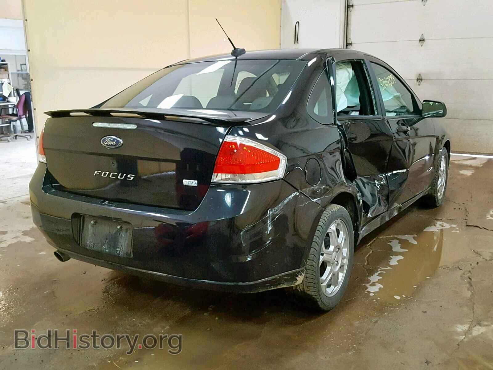 2009 FORD FOCUS - VIN: 1FAHP36NX9W169834 - Фото 4
