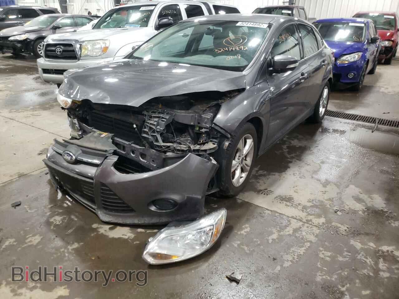 2014 FORD FOCUS - VIN: 1FADP3F20EL110503 - Фото 2