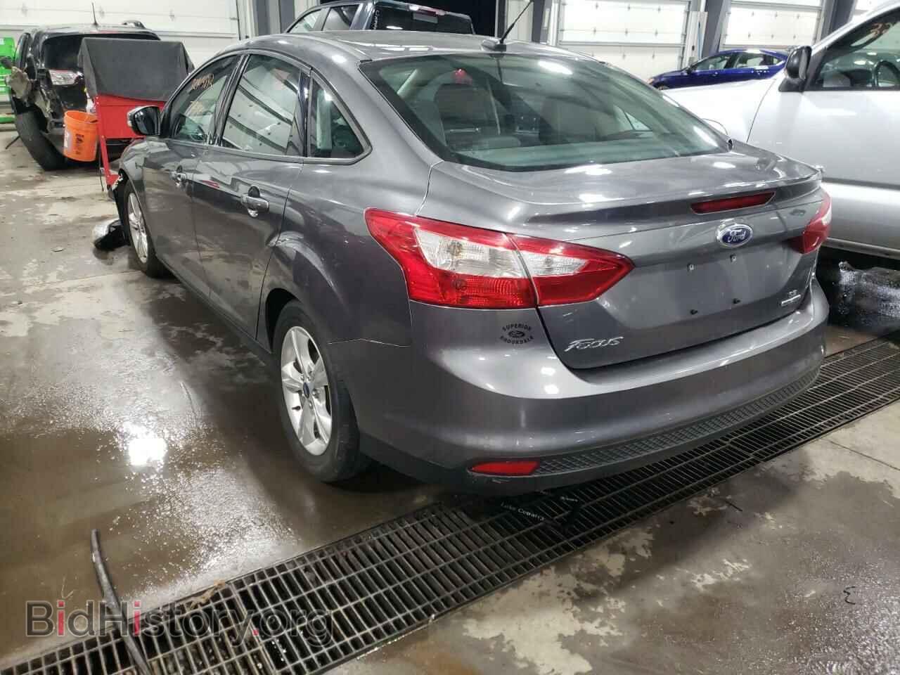 2014 FORD FOCUS - VIN: 1FADP3F20EL110503 - Фото 3