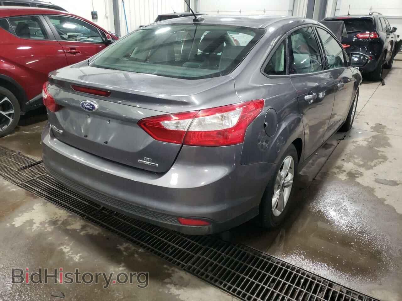 2014 FORD FOCUS - VIN: 1FADP3F20EL110503 - Фото 4