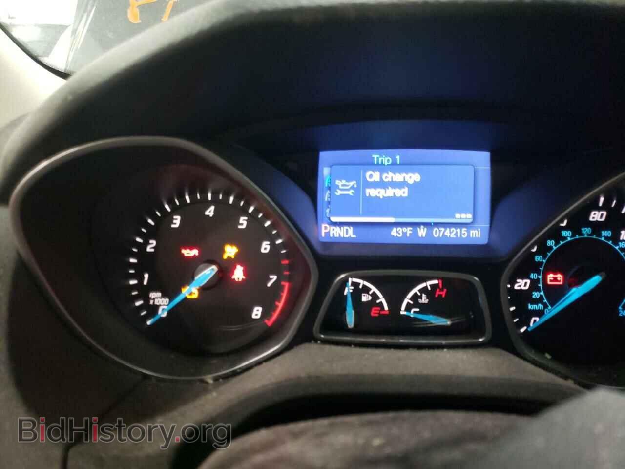 2014 FORD FOCUS - VIN: 1FADP3F20EL110503 - Фото 8