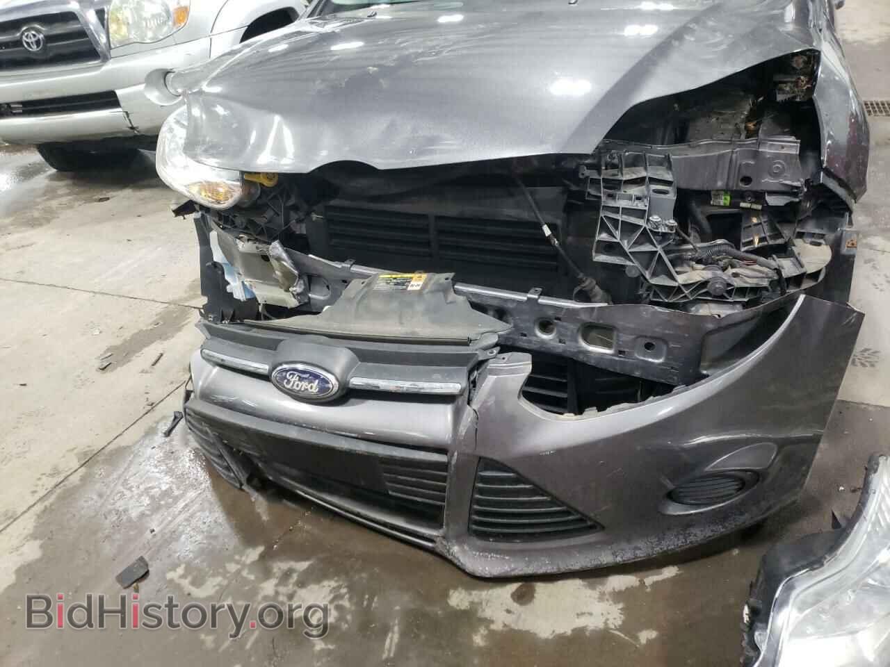 2014 FORD FOCUS - VIN: 1FADP3F20EL110503 - Фото 9