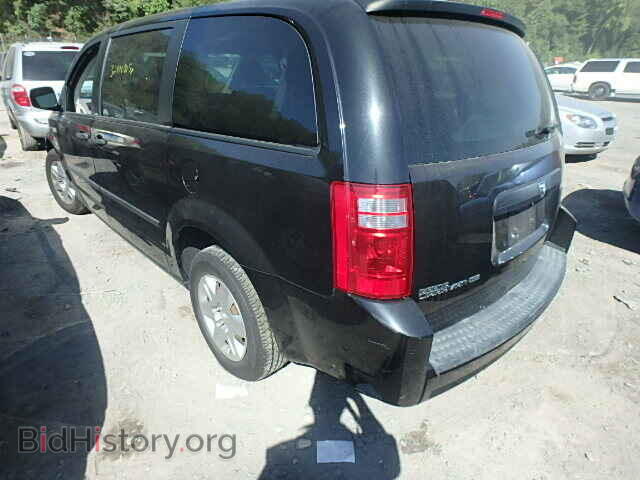 2008 DODGE CARAVAN - VIN: 1D8HN44H08B173692 - Фото 3