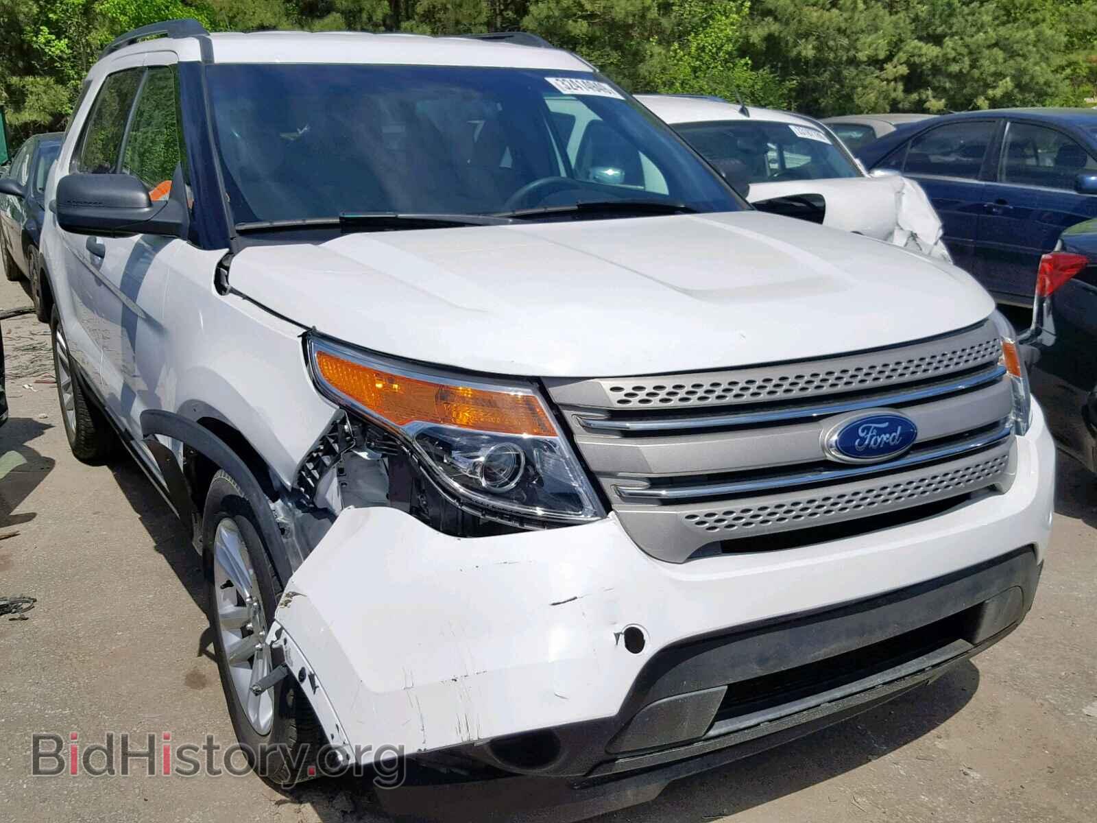 Фотография 1FM5K8B84FGA51238 - FORD EXPLORER 2015