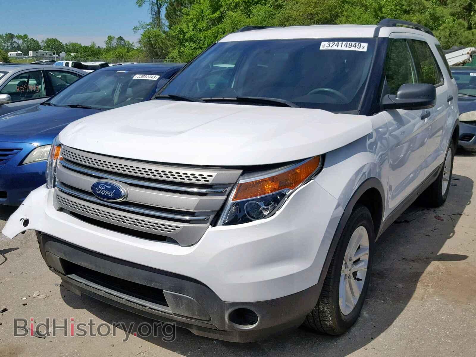 2015 FORD EXPLORER - VIN: 1FM5K8B84FGA51238 - Фото 2