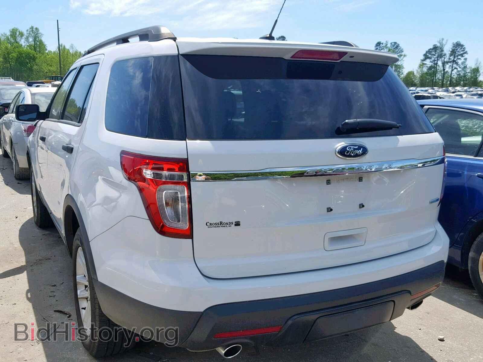 2015 FORD EXPLORER - VIN: 1FM5K8B84FGA51238 - Фото 3
