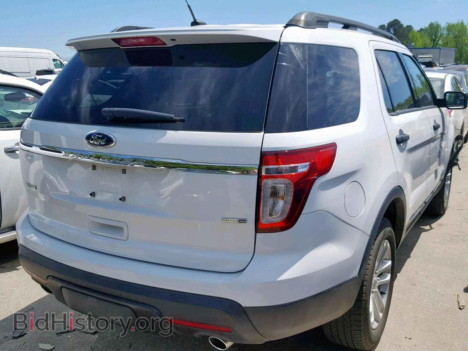 2015 FORD EXPLORER - VIN: 1FM5K8B84FGA51238 - Фото 4